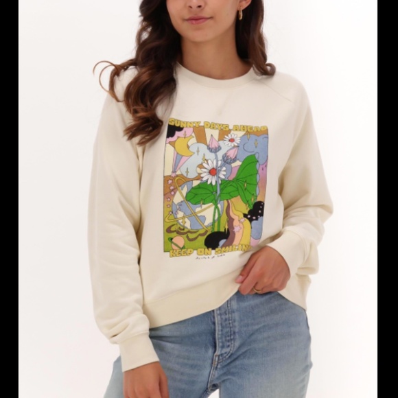 SCOTCH & SODA | Graphic Print Crew Neck Sweatshirt  NWOT - Picture 5 of 6